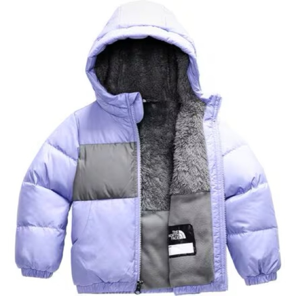North Face Girl's Moondoggy Sherpa Jacket, Size 4T